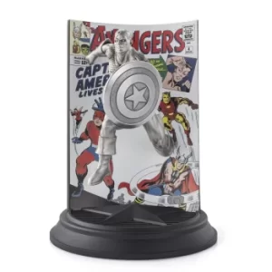 Image of Marvel By Royal Selangor 0179020 Limited Edition Captain America The A