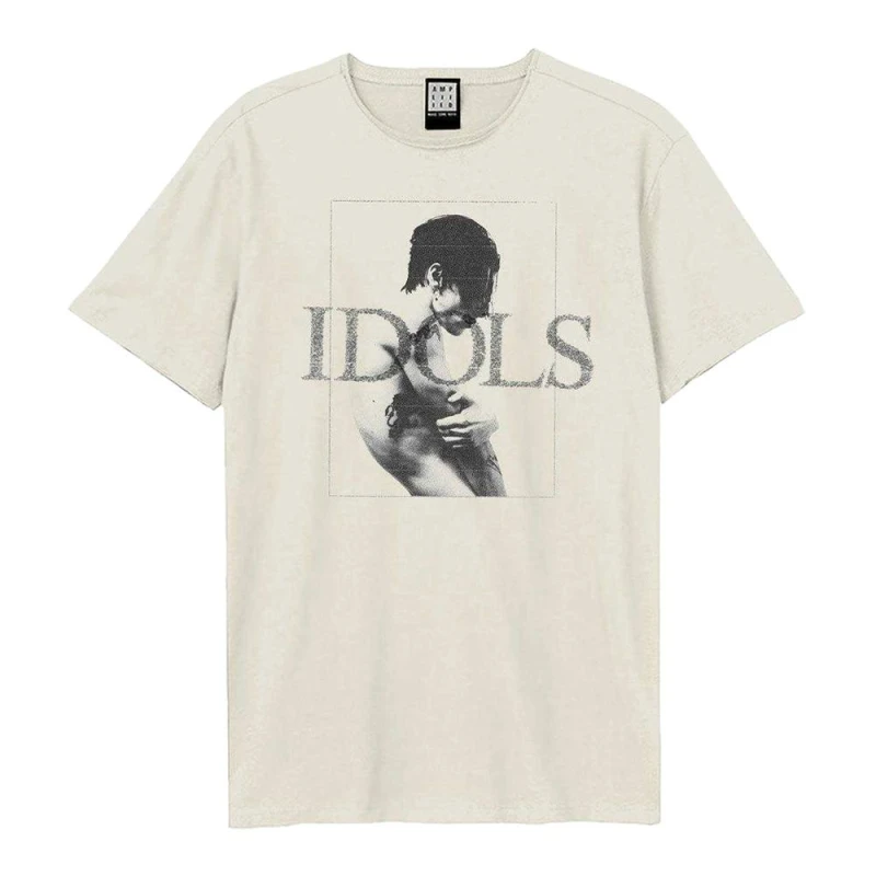 Image of Amplified Mens Frame Yungblud T-Shirt in Off-White Size: XS Off-White Male XS