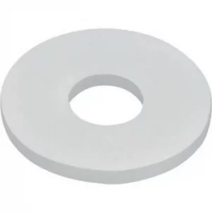 Image of Washers 3.2mm 7mm Plastic 10 pc(s) TOOLCRAFT 800281