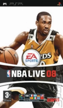 Image of NBA Live 08 PSP Game