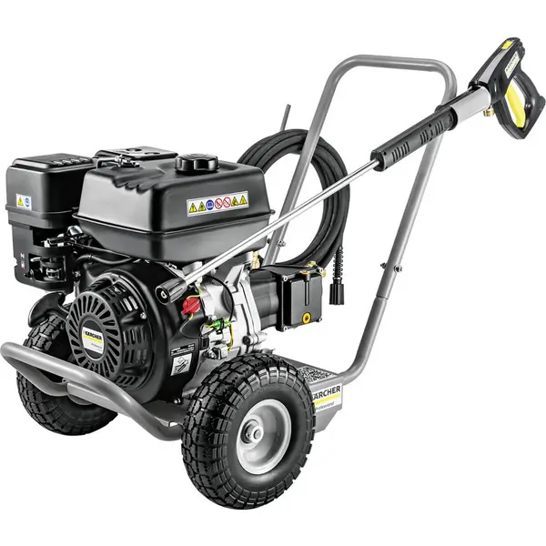 Image of Karcher Professional Petrol Powered High Pressure Washer HD 6/15 200 bar Steel