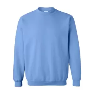 Image of Gildan Heavy Blend Unisex Adult Crewneck Sweatshirt (S) (Carolina Blue)