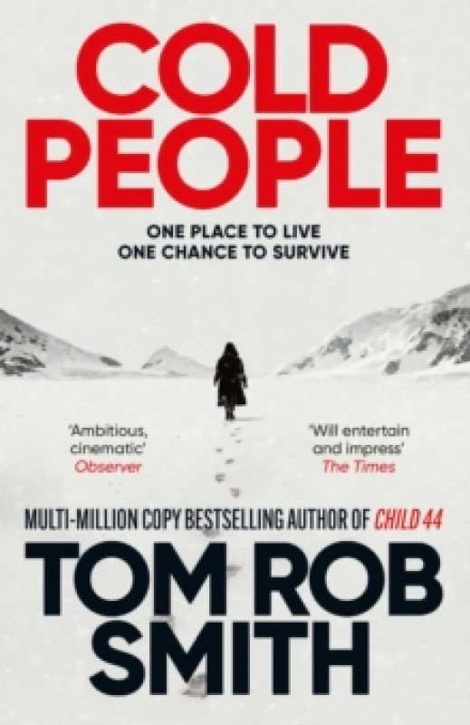 Image of Cold People : From the multi-million copy bestselling author of Child 44 Paperback / softback