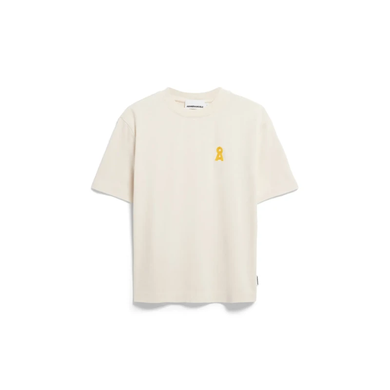 Image of ARMEDANGELS Womens T-Shirt Armedangels Iconic Å Tarjaa Beige Female L