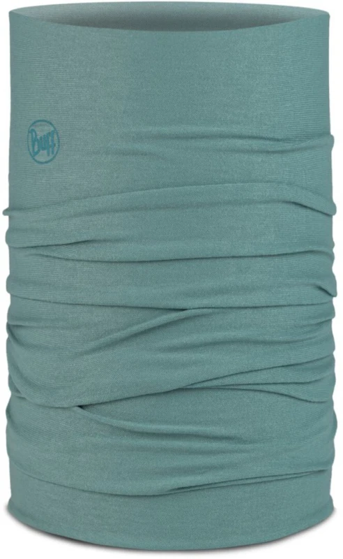 Image of Buff Original EcoStretch Solid Multifunctional Headwear, turquoise for Men