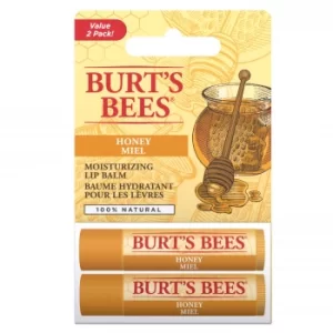 Image of Burt's Bees Honey Lip Balm Duo (Value Pack)