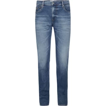 Image of Calvin Klein Jeans 035 Straight Jeans - Brght Blu DA022
