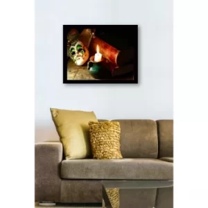Image of SC0921 Multicolor Decorative Framed MDF Painting