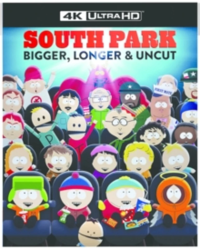 Image of South Park: Bigger, Longer and Uncut Bluray 5051892255448