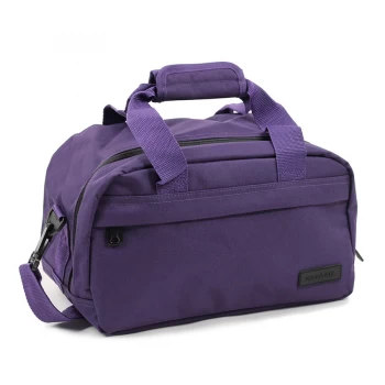 Image of Members by Rock Luggage Essential Under-Seat Hand Luggage Bag - Purple