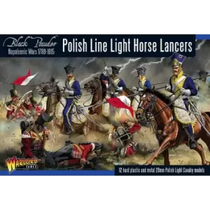 Image of Napoleonic Polish Line Light Horse Lancers