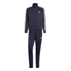 Image of adidas Sportswear Basic 3-Stripes Tricot Tracksuit Mens - Blue