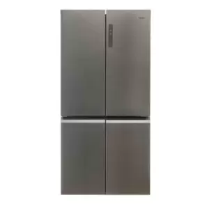 Image of Haier HTF-540DP7 528L American Style Fridge Freezer