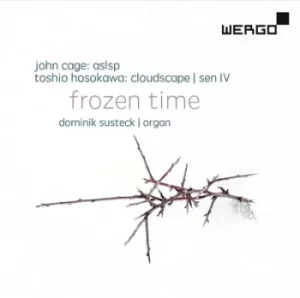 Image of John Cage ASLSP/Toshio Hosokawa Cloudscape/Sen IV by John Cage CD Album