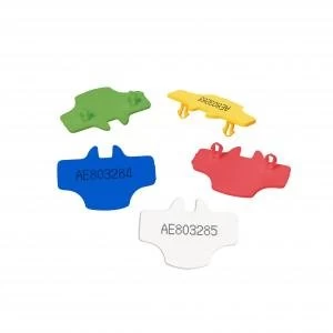 Image of Versapak T2 Numbered Seals Wt Pack of 500