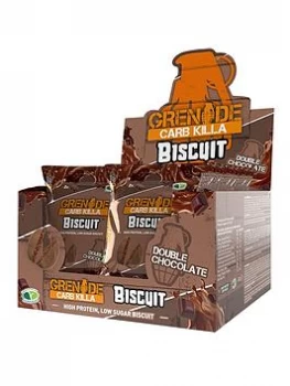 Image of Grenade Grenade Carb Killa Double Chocolate Biscuit 50G X 12
