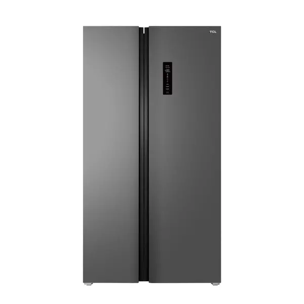Image of TCL RP505SSE2UK 505L Frost Free American Style Fridge Freezer