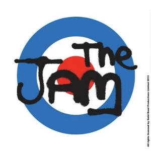 Image of The Jam - Classic Logo Single Cork Coaster