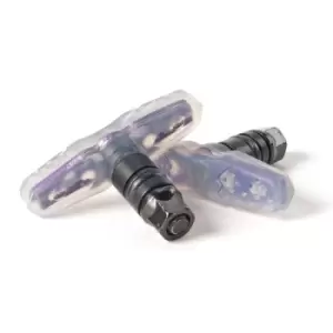 Image of Salt Plus Propeller Brake Pads Clear/Purple