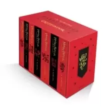 Image of Harry Potter Gryffindor House Editions Paperback Box Set