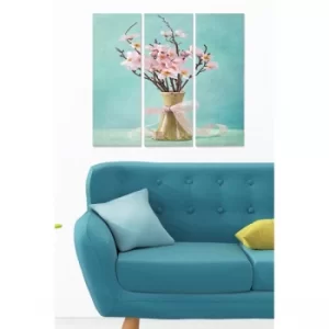 Image of MDF175029869 Multicolor Decorative MDF Painting (3 Pieces)