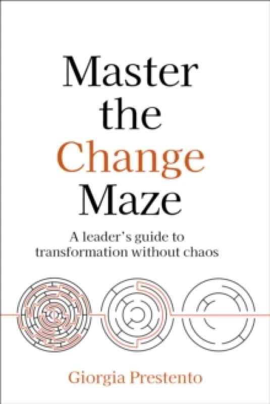 Image of Master the Change Maze : A leader's guide to transformation without chaos Paperback / softback