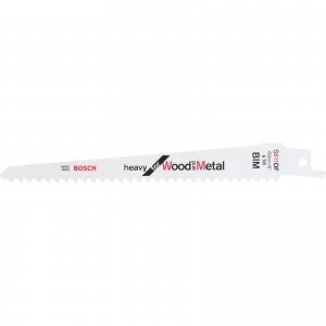Image of Bosch S611DF Wood and Metal Cutting Reciprocating Saw Blades Pack of 25