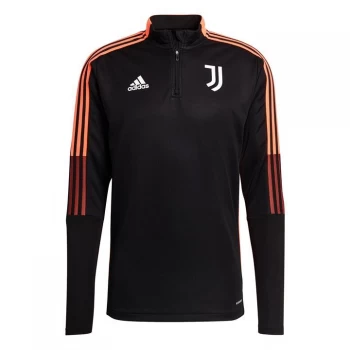 Image of adidas Juventus Training Top 2021 2022 Mens - Black/Pink