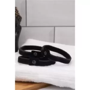 Image of I Saw It First Organic Cotton Hair Ties - Black