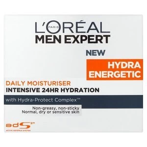 Image of LOreal Men Expert Hydra Energetic Daily Moisturiser 50ml