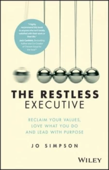 Image of The Restless Executive by Jo Simpson Hardback