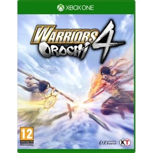 Image of Warriors Orochi 4 Xbox One Game