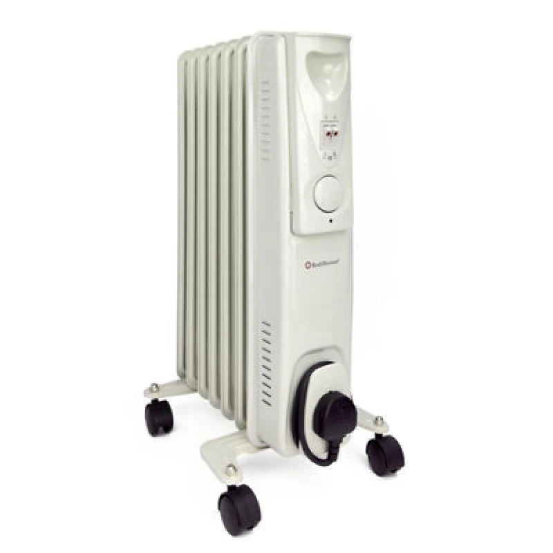 Image of Rediffusion 1500W Oil Filled Radiator White unisex