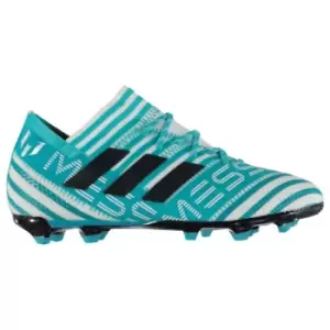 Image of adidas Nemeziz Messi 17.1 FG Kids Football Boots - White