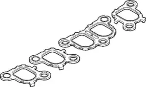 Image of Inlet Manifold Gasket Set 217.460 by Elring