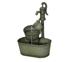 Image of Bermuda New Orleans 40x30x59cm Water Fall