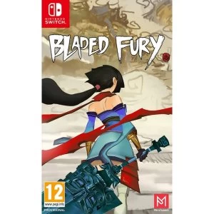 Image of Bladed Fury Nintendo Switch Game