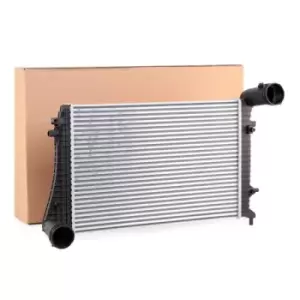 Image of RIDEX Intercooler 468I0062 Turbo Intercooler,Intercooler, charger VW,AUDI,SKODA,Golf V Schragheck (1K1),TOURAN (1T1, 1T2),Passat Variant (3C5)