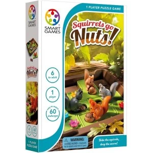 Image of Squirrels Go Nuts Puzzle Smart Games