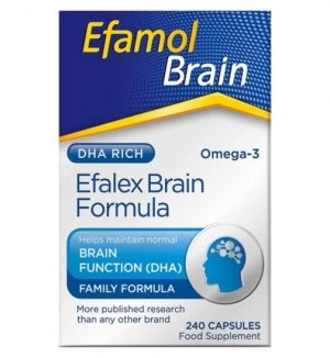 Image of Efalex Original Brain Formula 240 Capsules