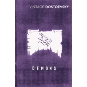 Image of Demons: A Novel in Three Parts by Fyodor Dostoevsky (Paperback, 1994)