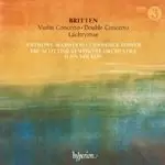 Image of Benjamin Britten: Violin Concerto; Double Concerto (Music CD)