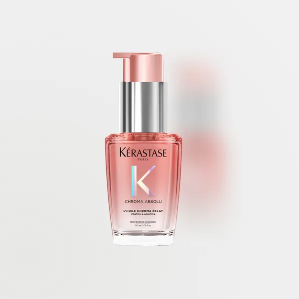 Image of Kerastase Chroma Absolu L'huile Chroma Eclat Radiance Sublimating Hair Oil, For Colour-Treated Hair