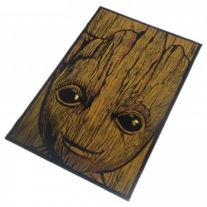 Image of Marvel Guardians of the Galaxy Groot 52" x 35" Rug