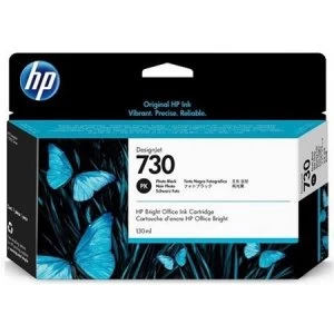 Image of HP 730 Photo Black Ink Cartridge 130ml