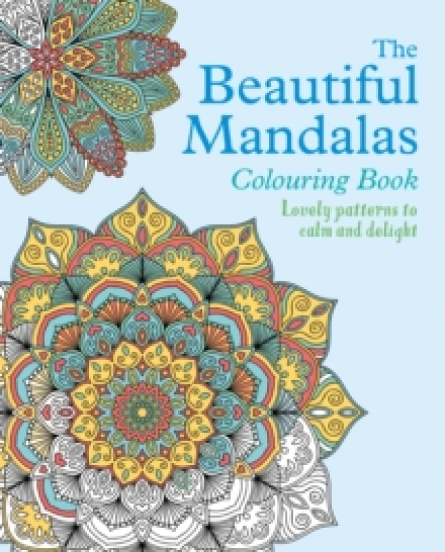 Image of The Beautiful Mandalas Colouring Book Paperback / softback