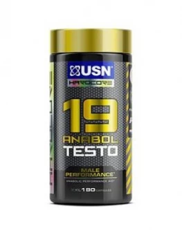Image of Usn 19-Anabol Testo - 180 Capsules