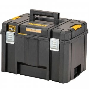 Image of DEWALT TSTAK V2 Stackable Deep Tool Box New 2020 Model