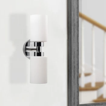 Image of Balcova - N-347 Silver Wall Lamp