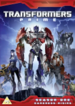 Image of Transformers Prime - Season 1: Darkness Rising